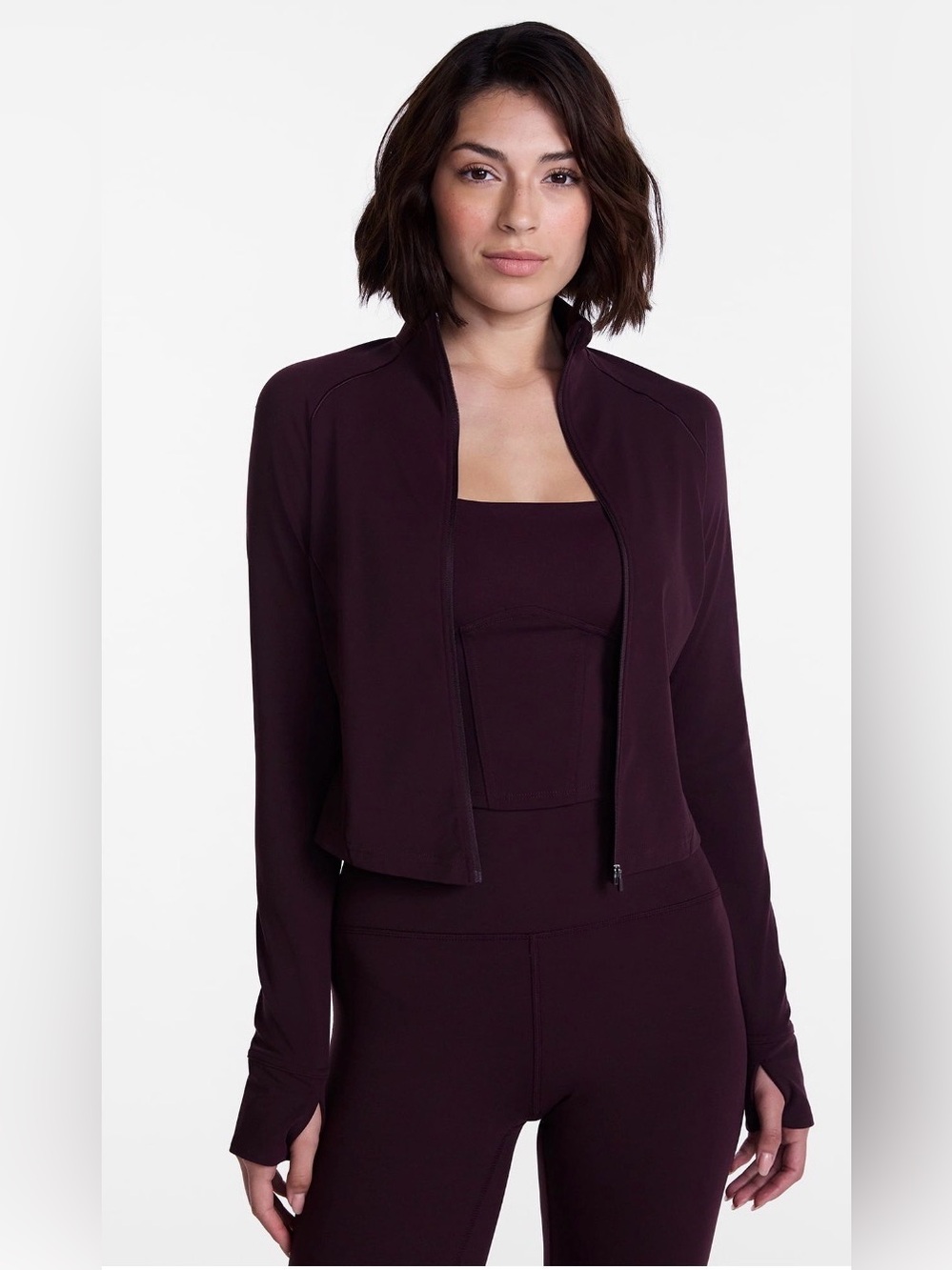 Avia Women’s SoftSculpt Crop Jacket
